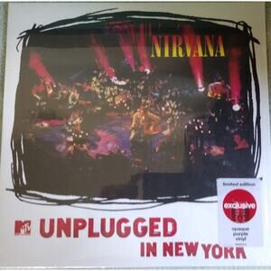 Nirvana - MTV Unplugged In New York (LP, Album, Ltd, RE, RP, Pur)